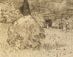 Vincent van Gogh - Jardin public à Arles (drawing).jpg