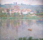'Vétheuil' by Claude Monet, 1901, Pushkin Museum.JPG