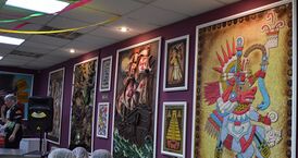 В музее шоколада "Шоколадушка" (г. Волгоград).JPG