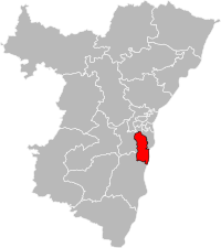 Илькирш-Граффенштаден на карте