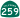 California 259.svg