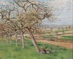 Camille Pissarro - Pommiers en fleurs.jpg