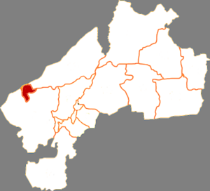 Няньцзышань на карте