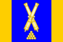Flag of Porokhovye (St Petersburg).png