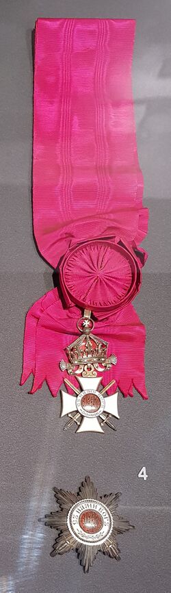 GC of the Order of st. Alexander awarded to Jozef Pilsudski.jpg