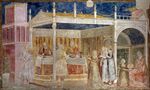 Giotto, Feast of Herod, 1315-25, Capella Peruzzi, Santa Croce, Florence.jpg