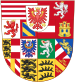 Greater Arms of Rudolf II, Matthias and Ferdinand II, Holy Roman Emperors.svg