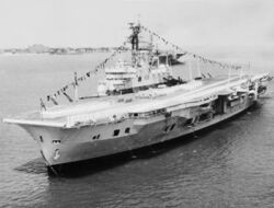 HMS Ark Royal (R09) at Hampton Roads 1957.jpg