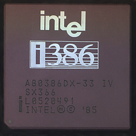 Intel 80386 — Рувики: Интернет-энциклопедия