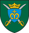 Insignia of the Lithuanian King Mindaugas hussar Battalion.png