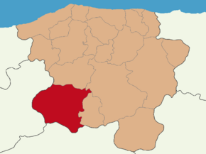 Арач (Кастамону) на карте