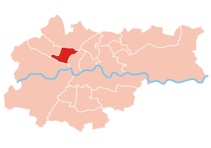 Kraków dzielnica V Krowodrza.svg