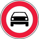 Latvia road sign 303.svg
