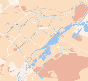 Lipetsk trolleybus map lines 2022-04.svg