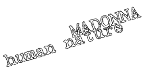 Madonna 1996 logo