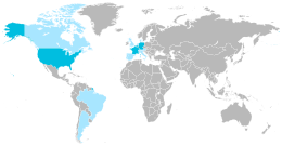 Map of the Luxembourger Diaspora in the World.svg