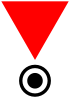 Red triangle penal.svg