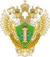 Russia, Emblem of Rostehnadzor, 2007.png