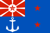 USSR, Flag commander 1926 port.svg