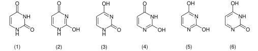 Uracil tautomerism.svg