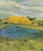 Van Gogh - Heuschober an einem Regentag.jpeg