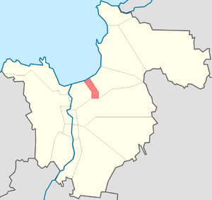 Сясьстройское городское поселение на карте