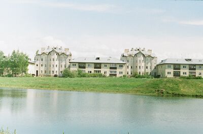 Вид с пруда