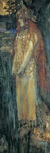 Zabela-Vrubel as Volkhova by Mikhail Vrubel.jpg