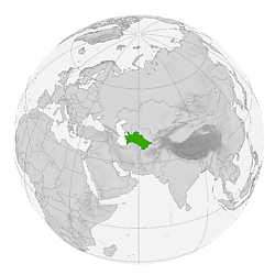 Turkmenistan Türkmenistan