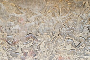 Angkor Wat.- Battle of Devas and Asuras (2).jpg