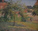 Apple Tree in the Meadow, Eragny, by Camille Pissarro.JPG