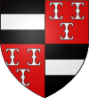 Blason fam nl van Borssele de Zuylen 1.svg