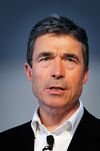 Danmarks tidligere statsminister Anders Fogh Rasmussen under presskonferens vid globaliseringsmotet i Riksgransen 2008-04-09 (2).jpg