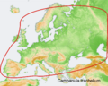 Distribution map Campanula trachelium.png