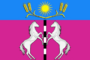 Flag of Kanelovskoe (Krasnodar krai).png