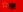 Flag of SFR Yugoslav Albanian Minority.svg