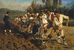 Italienske markarbejdere. Abruzzerne.jpg