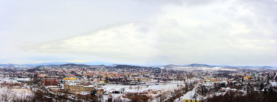 Еленя-Гура&nbsp;— панорама.