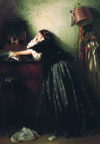 Konstantin E. Makovsky A Widow 1865.jpg