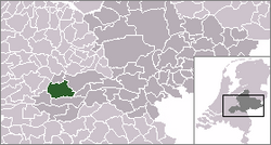 Гелдермалсен на карте