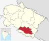 Nainital in Uttarakhand (India).svg