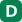 Paris transit icons - RER D.svg