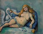 Paul Cézanne, Leda and the Swan (Léda au cygne), c. 1880 (possibly later), BF36, Barnes Foundation.jpg