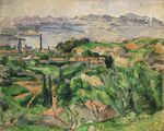 Paul Cézanne - View of the Bay of Marseille with the Village of Saint-Henri.jpg