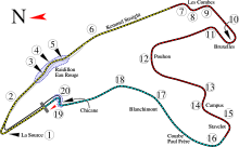 Spa-Francorchamps of Belgium.svg