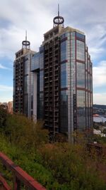 Владивосток, ул. Володарского, 1 — ЖК «Магнум», 2017-09-15.jpg