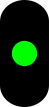 Один зелёный огонь проходной.svg