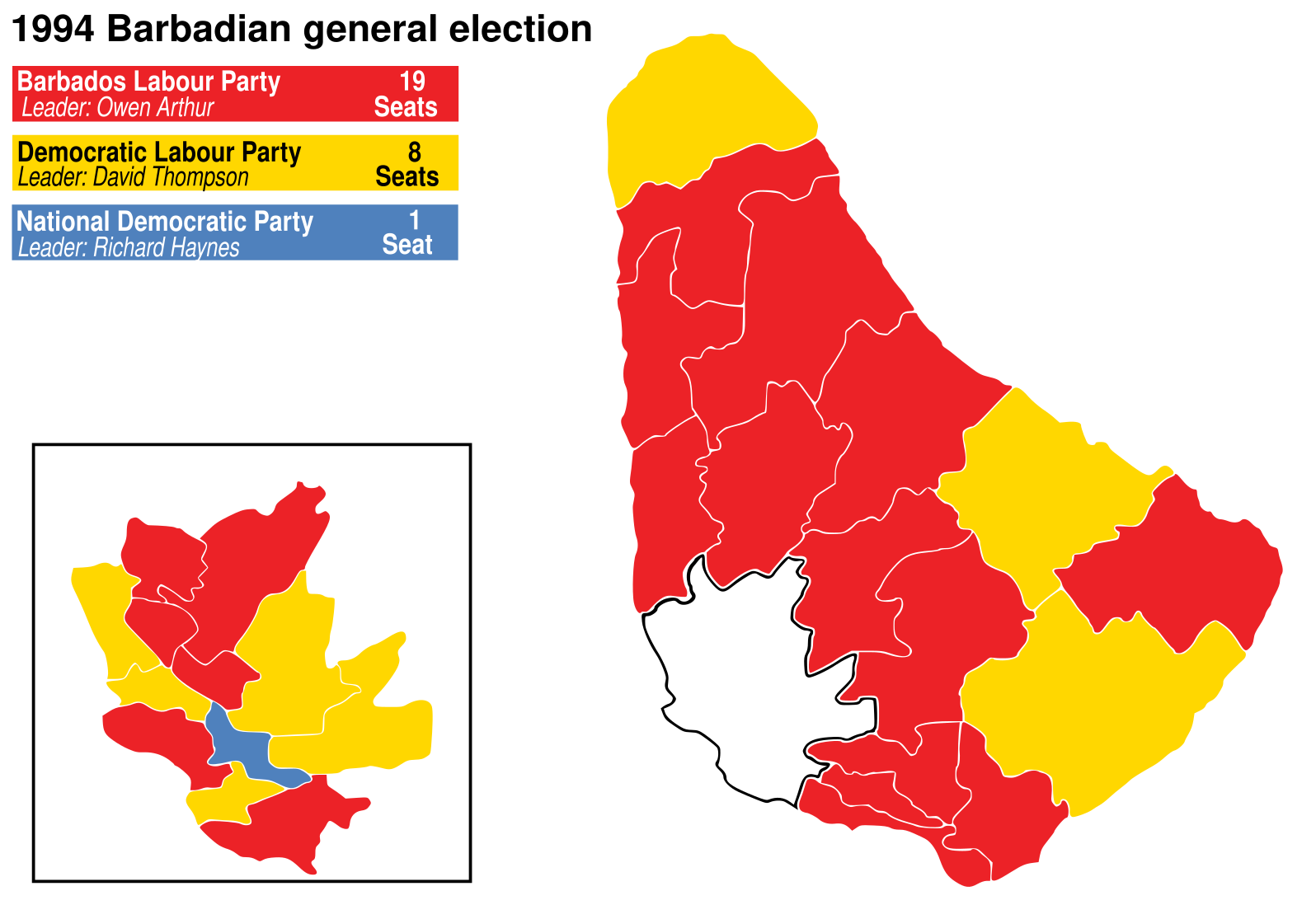 1994 Barbadian general election.svg