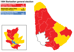1994 Barbadian general election.svg