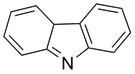 Структурная формула 4aH-карбазола